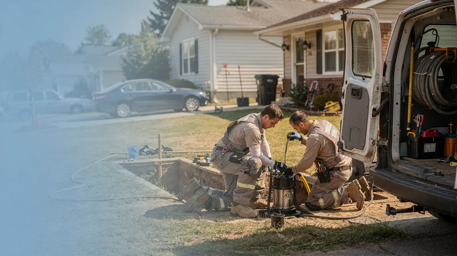 Sump Pump Installation in Dallas Center, IA near me